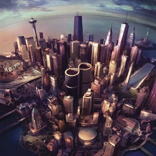 Foo Fighters - Sonic Highways LP (Gatefold)