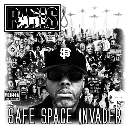 Paris - Safe Space Invader LP