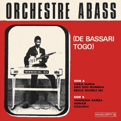 Orchestre Abass - Orchestre Abass (De Bassari Togo) LP