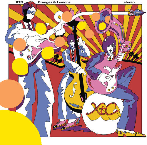 XTC - Oranges & Lemons 2LP (200g, UK Pressing)