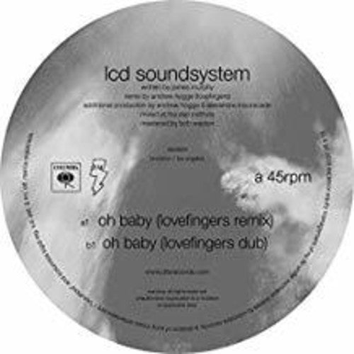 LCD Soundsystem - oh baby (Lovefingers Remixes) 12" LP
