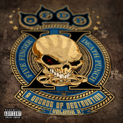 Five Finger Death Punch - Decade Of Destruction Vol. 2 2LP (Exclusive Amber Vinyl)