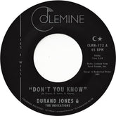 Durand Jones & The Indications - Don't You Know b/w True Love 7"