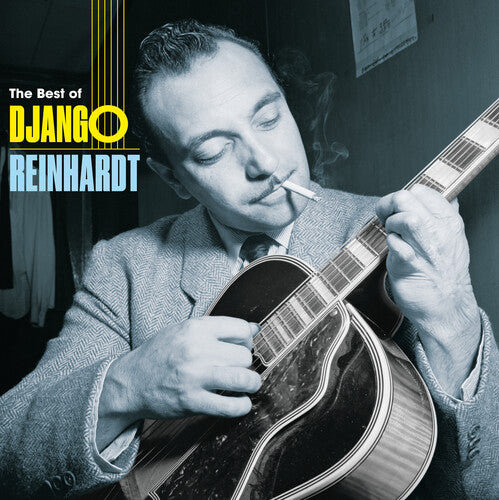 Django Reinhardt - Best Of LP (180g, Orange Vinyl, Bonus Track)
