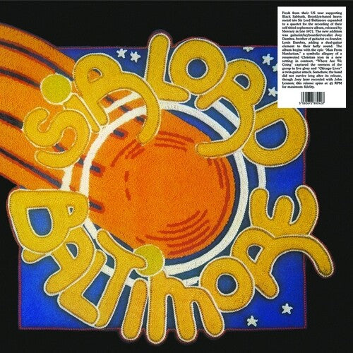 Sir Lord Baltimore - S/T LP (45rpm, Reissue, Gatefold)
