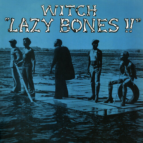 Witch - Lazy Bones!! LP (Limited Edition Earth Orange Vinyl)