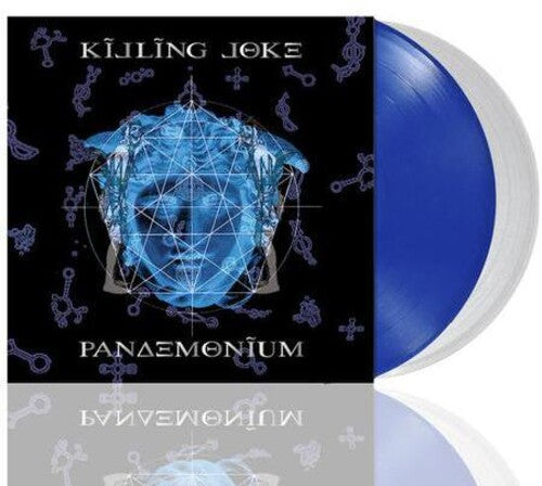Killing Joke - Pandemonium 2LP (Clear Vinyl)