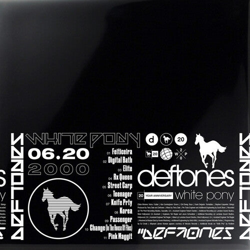Deftones - White Pony 4LP (20th Anniversary)