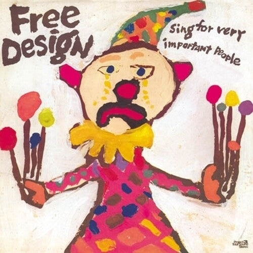 The Free Design - Sing For Very Important People LP (Pink Splatter Vinyl)