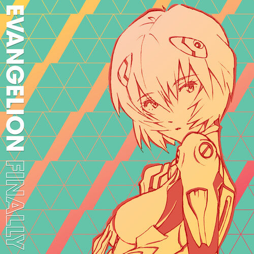訳あり 未開封 2LP EVANGELION FINALLY エヴァ レコード V/A - Evangelion Finally 2LP