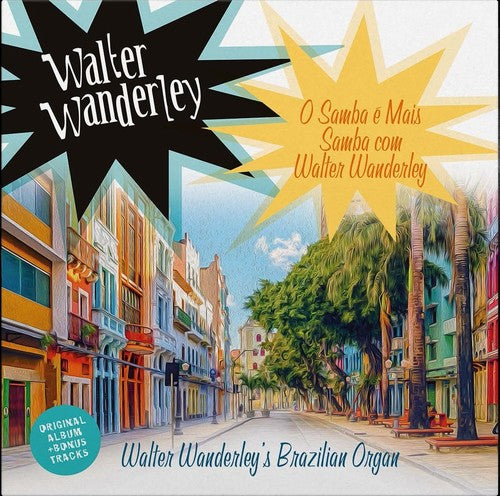 Walter Wanderley - O Samba E Mais Samba Com Walter Wanderley LP (EU Pressing, Reissue)