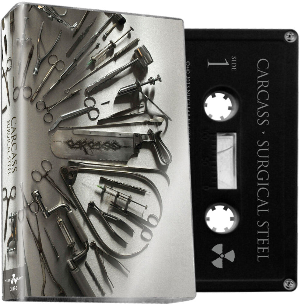 Carcass - Surgical Steel Cassette