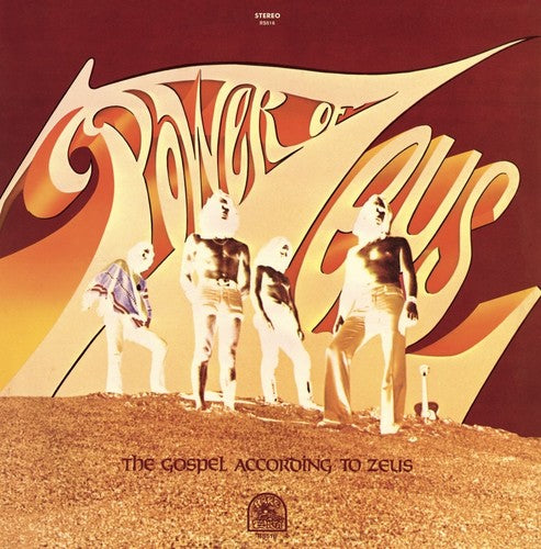 Power Of Zeus - The Gospel According To Zeus LP