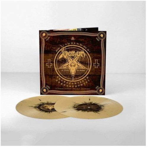 Venom - In Nomine Satanas: The Neat Anthology (40 Years In Sodom) 2LP (Splatter Vinyl)