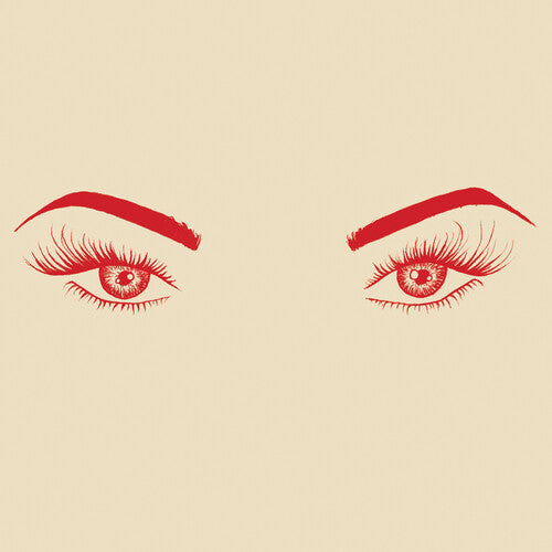 Xiu Xiu - Oh No 2LP (Solid Cream & Solid Scarlet Vinyl, Gatefold)