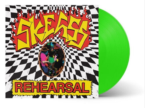 Skegss - Rehearsal LP (IEX, Green Colored Vinyl)