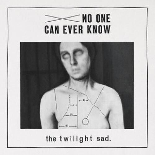 The Twilight Sad - No One Can Ever Know LP (Burgundy Vinyl)