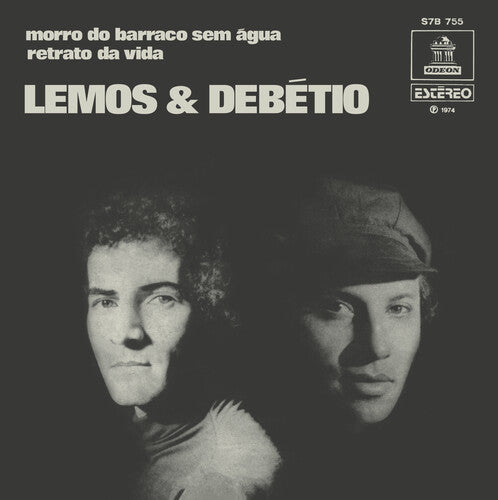 Lemos & Debetio - Morro Do Barraco Sem Agua 7" (Indie Exclusive Green Vinyl)
