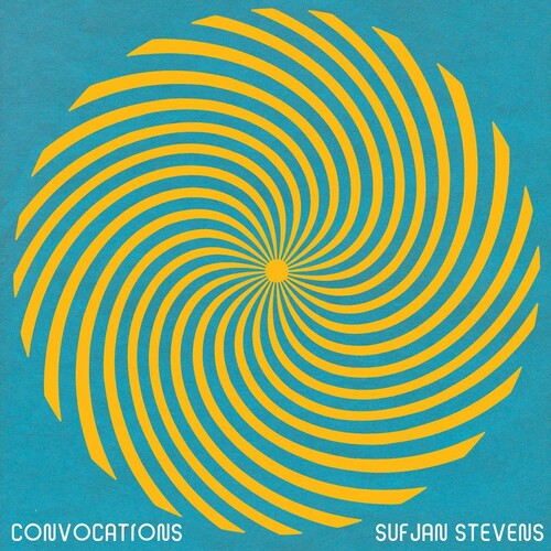 Sufjan Stevens - Convocations 5LP (Colored Vinyl Boxed Set)