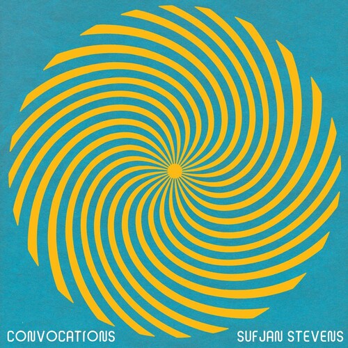 Sufjan Stevens - Convocations 5LP (Colored Vinyl Boxed Set)