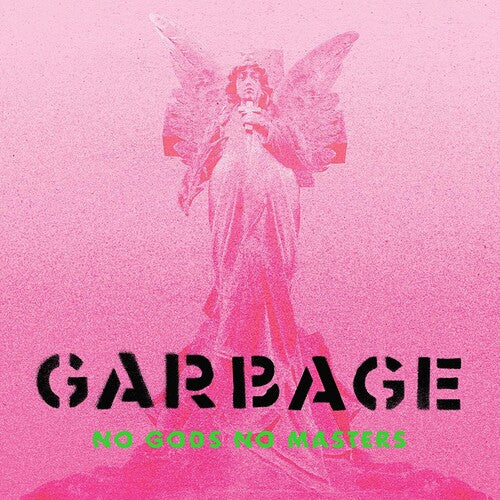 Garbage - No Gods No Masters LP (Green Vinyl)