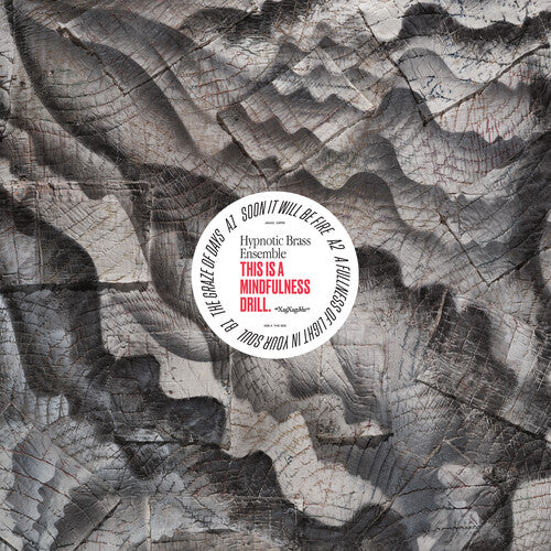 Hypnotic Brass Ensemble - This Is A Mindfulness Drill LP (Opaque Black & White Explosion)