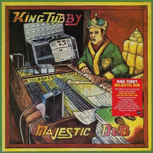 King Tubby - Majestic Dub LP (Black Vinyl)