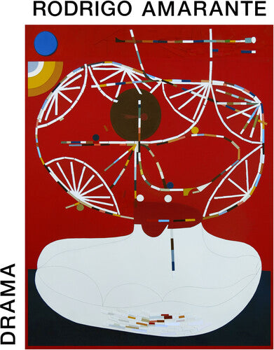 Rodrigo Amarante - Drama LP (Clear Olive Vinyl)