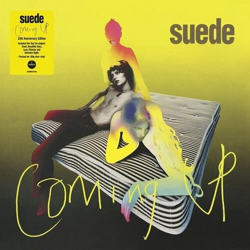Suede - Coming Up LP (25th Anniversary Edition, Clear Vinyl, 180g, EU Pressing)