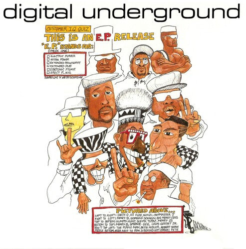 Digital Underground - This Is An E.P. Release LP (140g, Limited Edition)