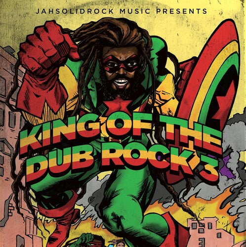 V/A - King Of Dub Rock 3 LP