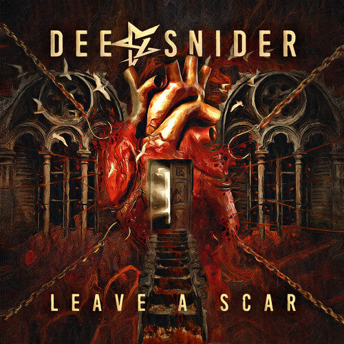 Dee Snider - Leave A Scar LP (Indie Exclusive Red Vinyl)