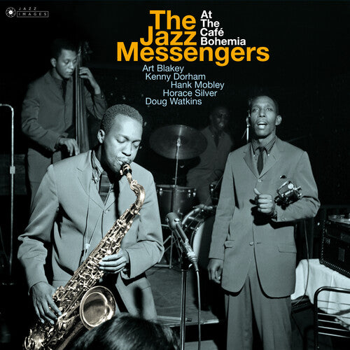 Art Blakey & The Jazz Messengers - Jazz Messengers At Cafe Bohemia 2LP (Spain Pressing, 180g, Gatefold)
