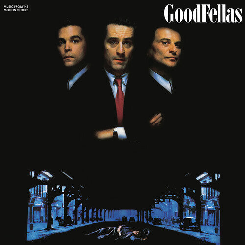 V/A - Goodfellas (Music From The Motion Picture) LP (Colored Vinyl Blue Brick & Mortar Exclusive)