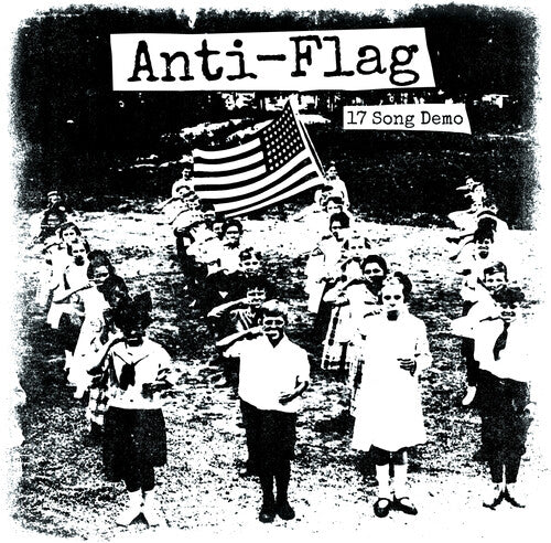 Anti-Flag - 17 Song Demo LP (Red & Silver Vinyl)