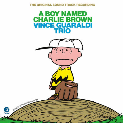 Vince Guaraldi - A Boy Named Charlie Brown LP