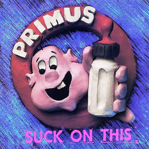 Primus - Suck On This LP (Blue Vinyl)
