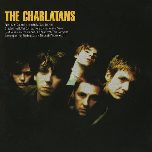 The Charlatans - S/T 2LP (Gatefold, Colored Vinyl)