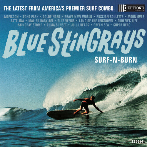 Blue Stingrays - Surf-N-Burn LP (Indie Exclusive Blue Vinyl)