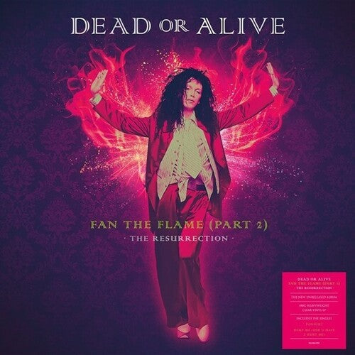 Dead Or Alive - Fan The Flame (Pt. 2): The Resurrection LP (180g, Clear Vinyl, UK Pressing)