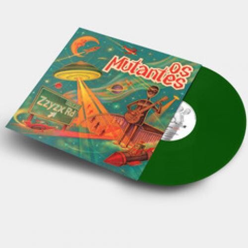 Os Mutantes - ZZYZX LP (Green Vinyl)