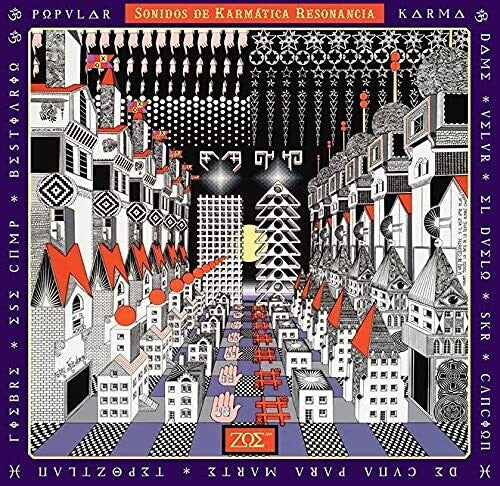 Zoé - Sonidos De Karmatica Resonancia 2LP