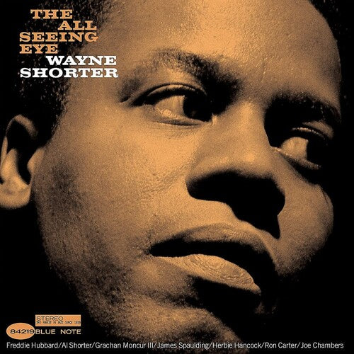 Wayne Shorter - The All Seeing Eye LP (Blue Note Tone Poet Series, All-Analog Remastered, 180g, Audiophile, Gatefold)