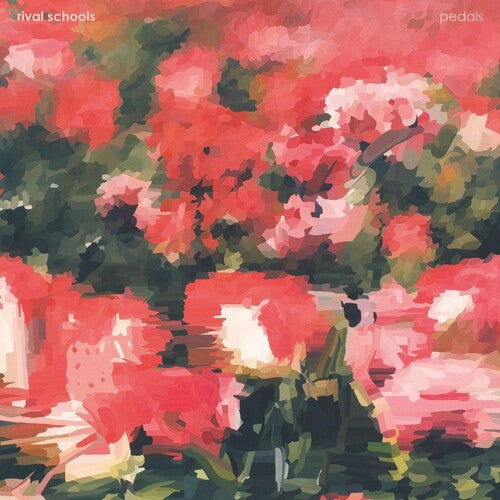 Rival Schools - Pedals LP (Music On Vinyl, Audiophile, Limited Edition Translucent Red Vinyl, 180g, EU Pressing)
