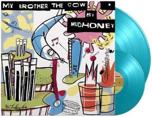 Mudhoney - My Brother The Cow 2LP (Limited Edition Turquoise Vinyl, 180g, Bonus 7")