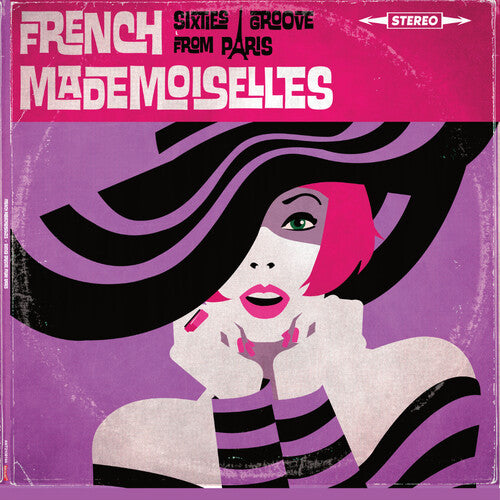French Mademoiselles - Femmes De Paris LP (UK Pressing)