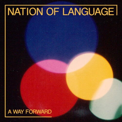 Nation Of Language - A Way Forward LP