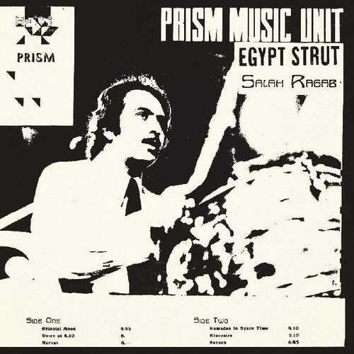 Salah Ragab & The Cairo Jazz Band - Egypt Strut LP (Reissue)