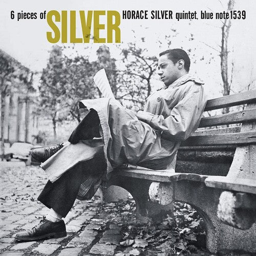 Horace Silver - 6 Pieces Of Silver LP (Blue Note Classic Vinyl Series, Remastered by Kevin Gray, 180g, Audiophile)