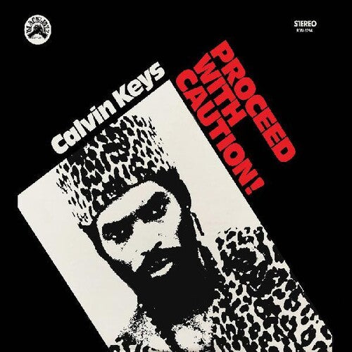 Calvin Keys - Proceed With Caution LP (Indie Exclusive Orange & Black Vinyl)